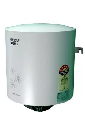 Voltas Aqua M 35-L 5 star rated storage water heater with 2 year product warranty Mahajan Electronics Online