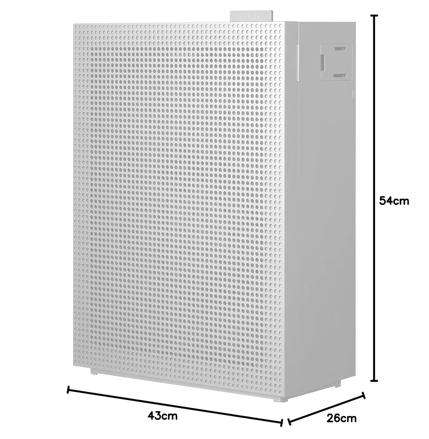 Coway Airmega 150 (Ap-1019C) Air Purifier For Home,Longest Filter Life 8500Hrs (Approx. 1.5-2 Yrs),Anti-Virus True Hepa Filter (H13),Kills Allergies,Virus,Germs & Pm 0.01 With 99.999% Efficiency,White Mahajan Electronics Online