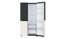 LG GL-B257EET3 650L Side-By-Side Refrigerator with DoorCooling+™, WiFi Convertible, Smart Diagnosis, Object Collection Mahajan Electronics online