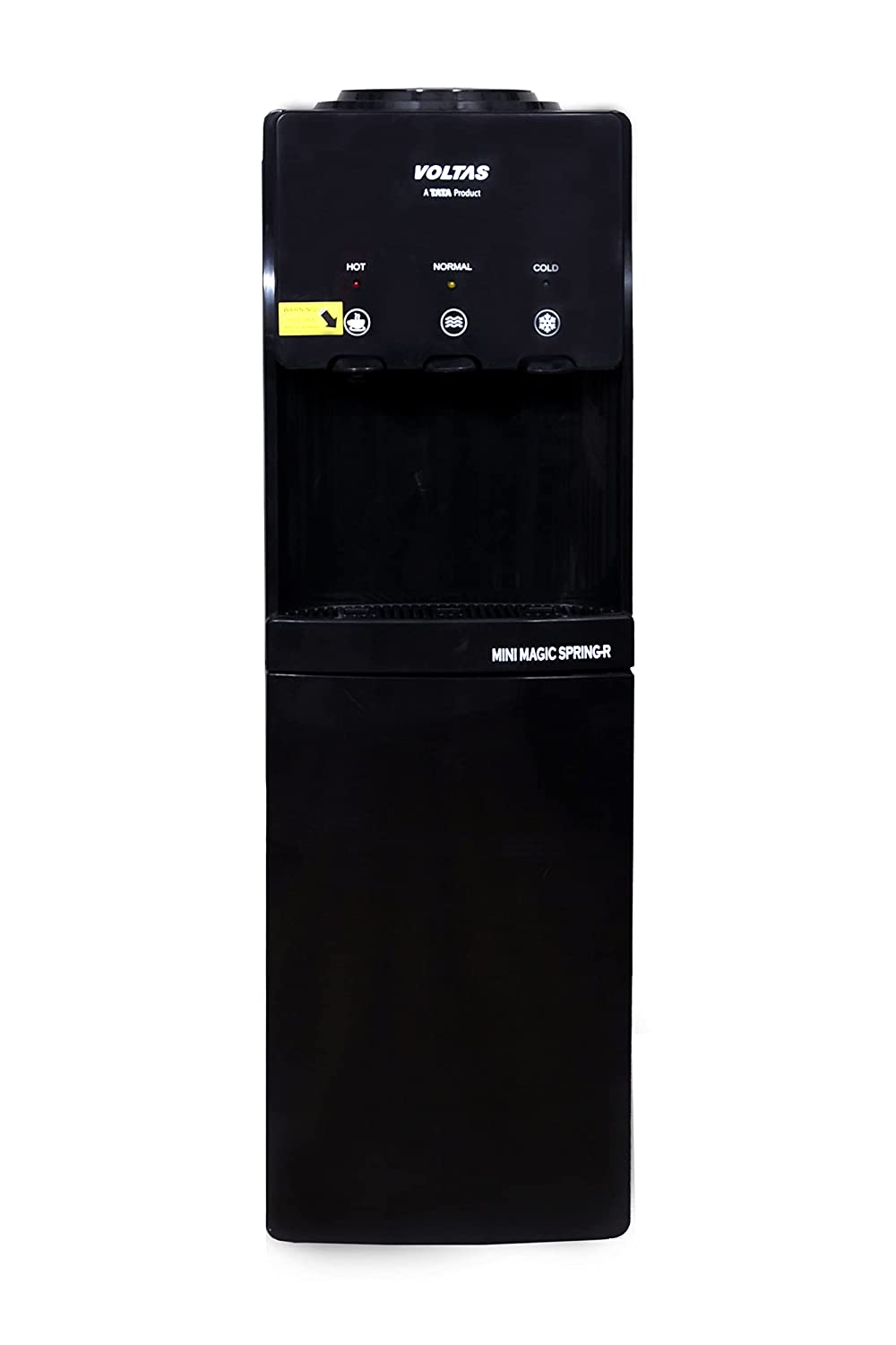 Voltas Floor Mounted Water Dispenser Minimagic SPRING R V Plus Black 2023