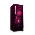 Voltas Beko 200 L 4 star Direct Cool Refrigerator (Fairy flower Purple) RDC220B60/FPEXBXXSG - Mahajan Electronics Online