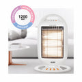 Glen HA7016CH Electric Carbon Room Heater with 3 Heat Settings Mahajan Electronics Online