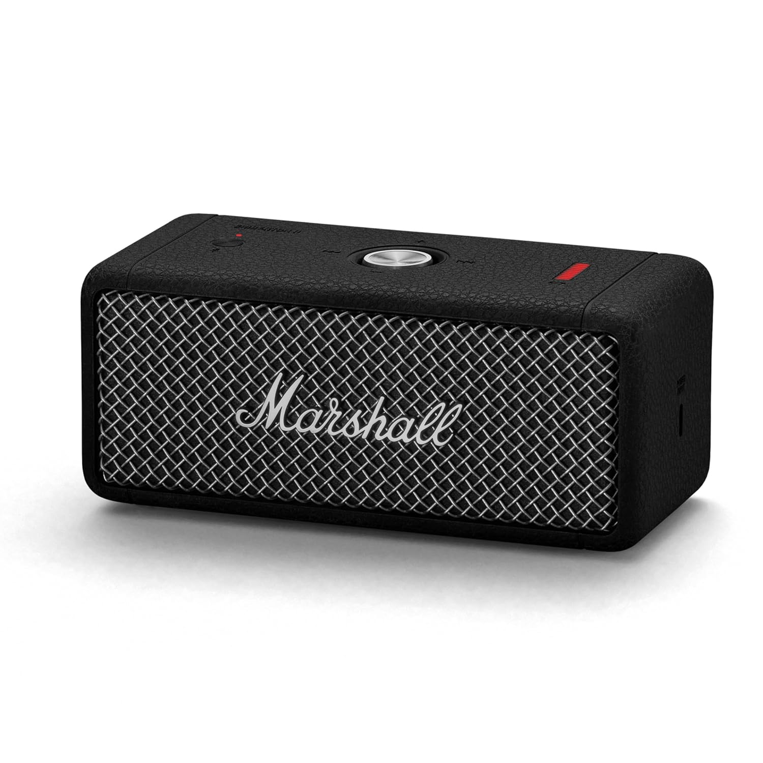 Marshall Emberton II Portable Bluetooth Speaker, Black & Steel Mahajan Electronics Online