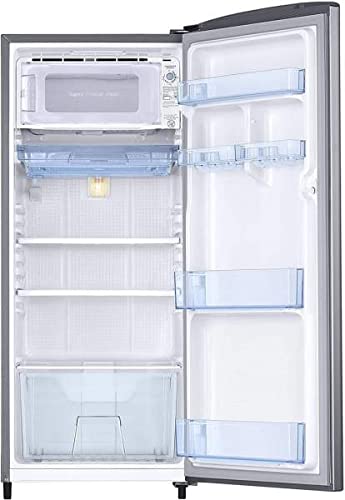 Samsung 184L 1 Star Digital Inverter Direct-Cool Single Door Refrigerator(RR19C20CZGS/NL,Gray Silver) - Mahajan Electronics Online