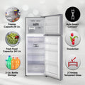 LG GL-N342SDSY 322 L 2 Star Smart Inverter Frost-Free Double Door Refrigerator (2023 Model, Dazzle Steel, Express Freeze) Mahajan Electronics online