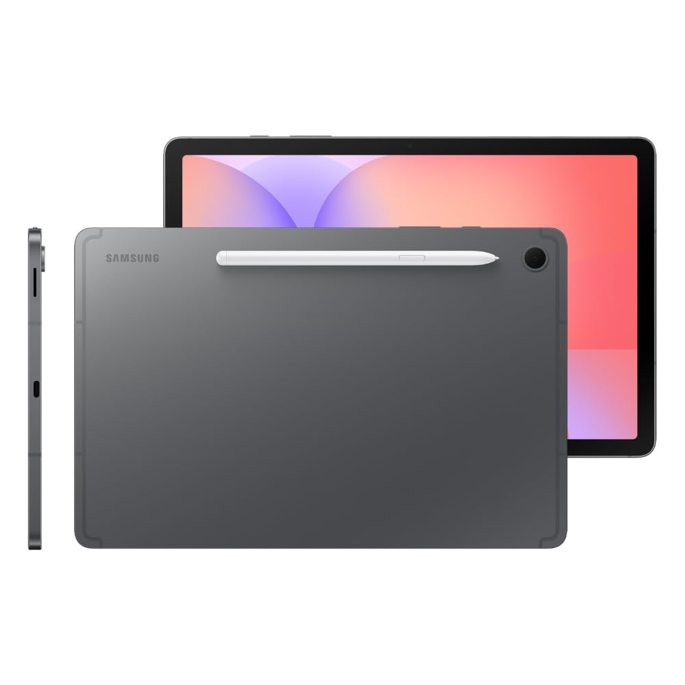 Samsung Galaxy Tab S10 Lite with AI, S Pen in-Box, 27.7 cm (10.9 inch) TFT LCD Display, 6 GB RAM, 128 GB Storage, Wi-Fi + 5G Tablet, Gray Mahajan Electronics Online