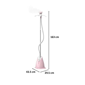 Havells Delite Garment Steamer 1420 Watts (Pink and White) GHGGSBRP142 Mahajan Electronics Online