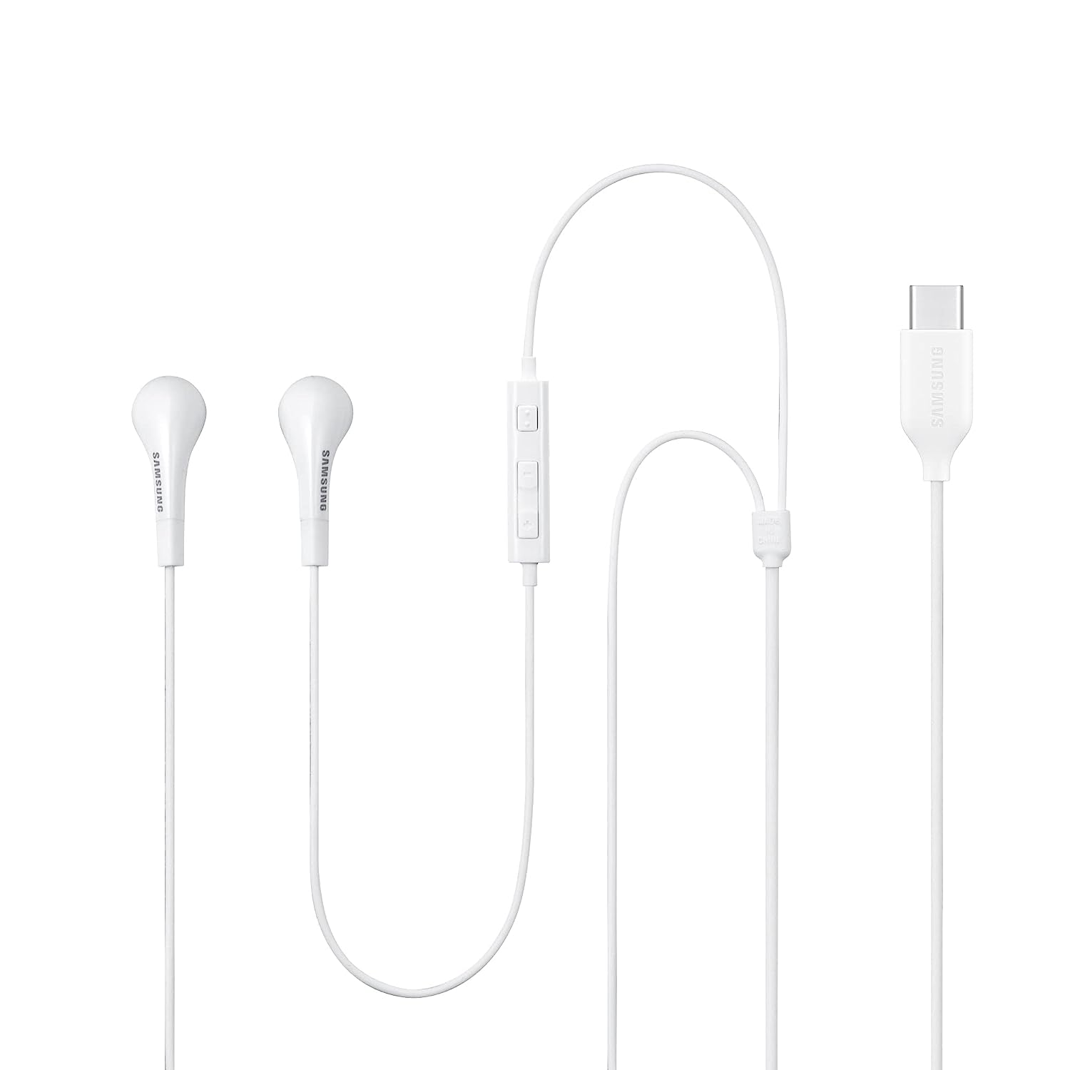 Samsung Original IC050 Type C Wired in Ear Earphone with mic White