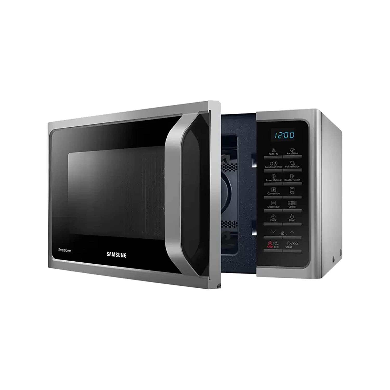 Slim fry deals microwave samsung