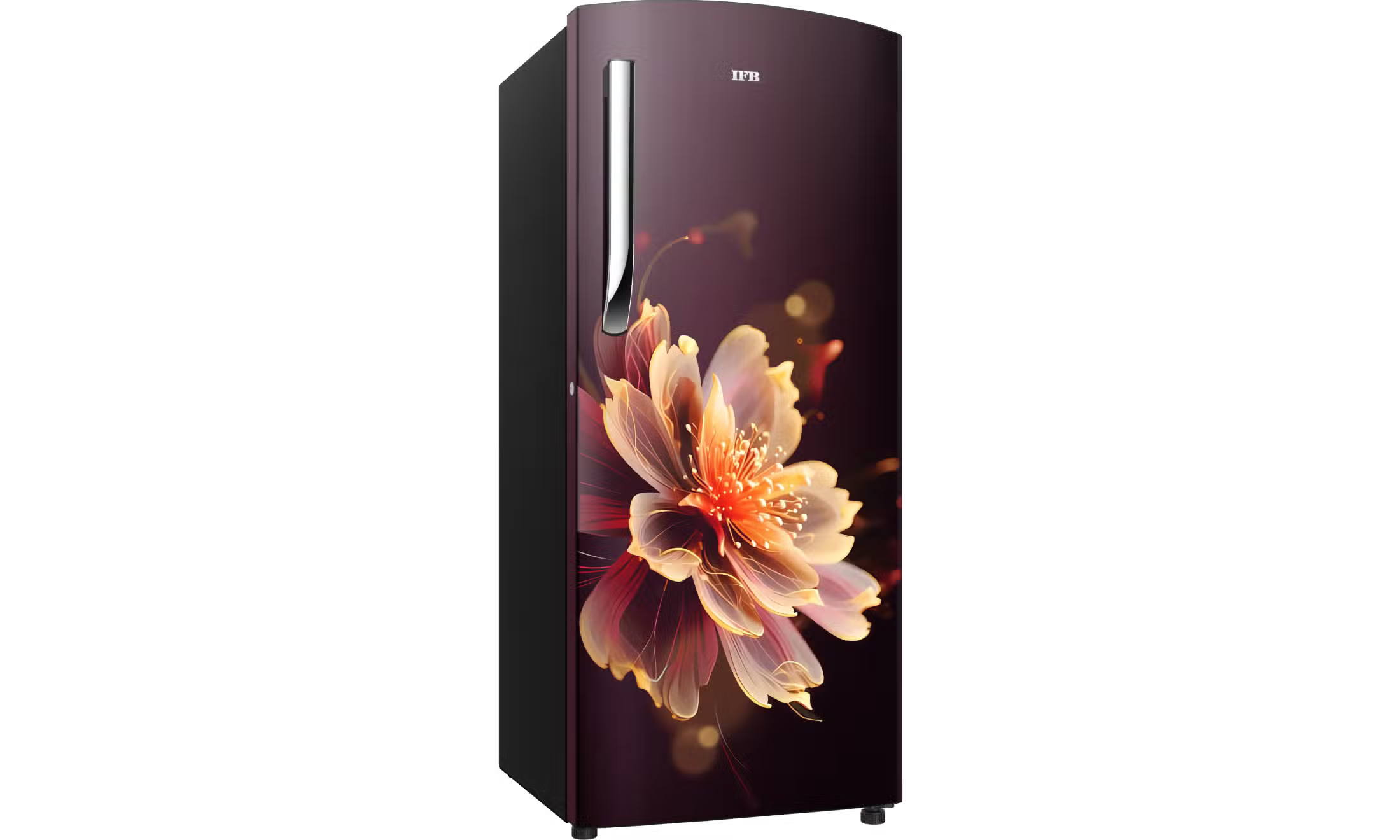 IFB(IFBDC-2233FRM) 197 litre 3 Star Single Door Refrigerator | Red Flower | ConvertiCool | Fast Ice | Copper Boost | Mahajan Electronics Delhi NCR Mahajan Electronics Online