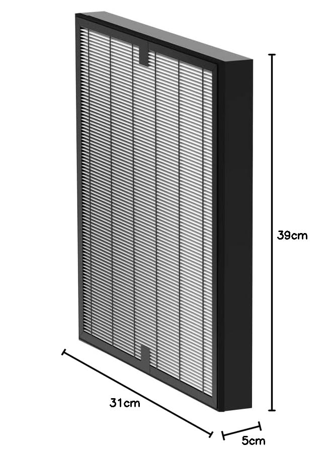 Honeywell Air Filter HC000054 Touch P1 4-in-1 Compound Filter with Pre-Filter, Nano-Silver Anti-Bacterial, HEPA H13 & Activated Carbon – Removes 99.99% Allergens, PM2.5, VOCs, Smoke & Toxic Fumes Mahajan Electronics Online
