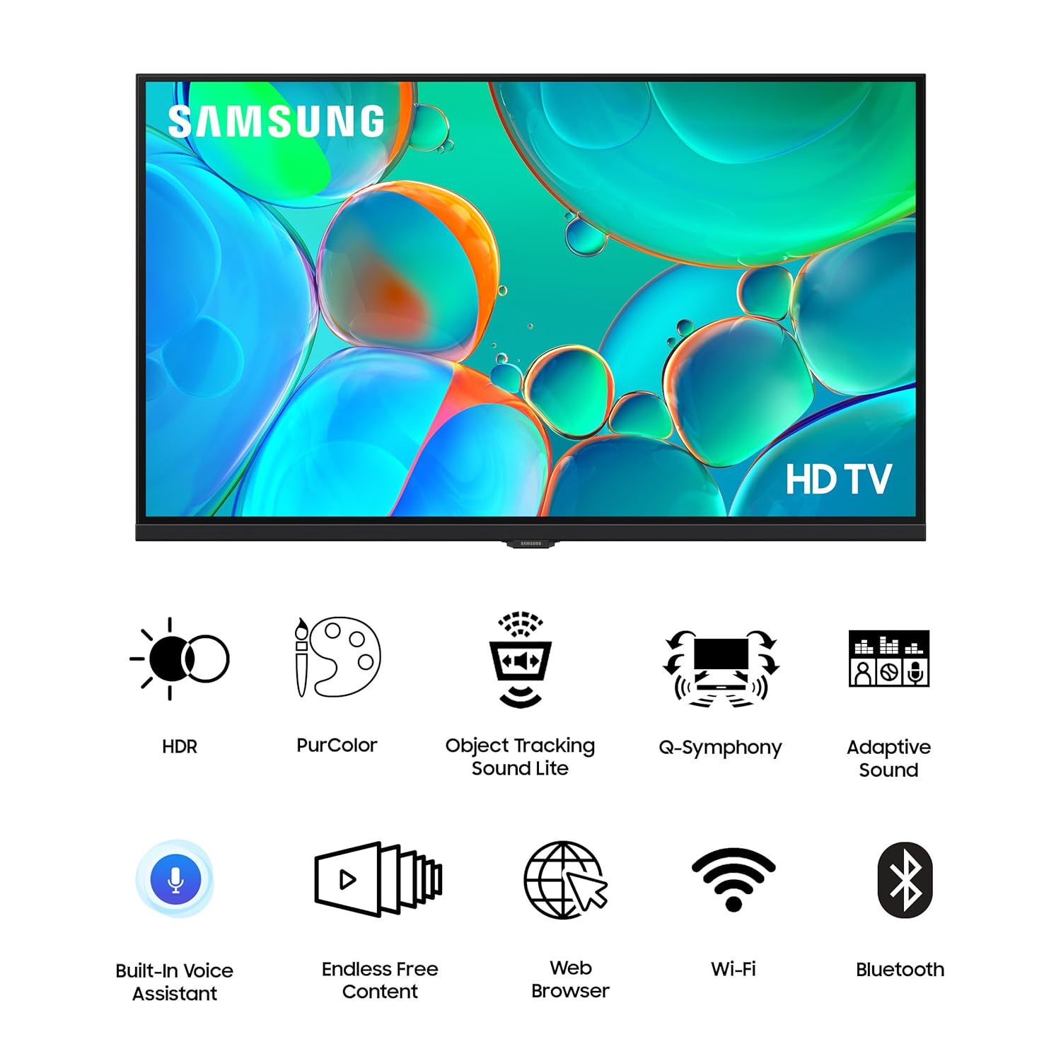 Samsung UA32H4520FUXXL  80 cm (32 inches) HD Smart LED TV (Black)Mahajan Electronics Online
