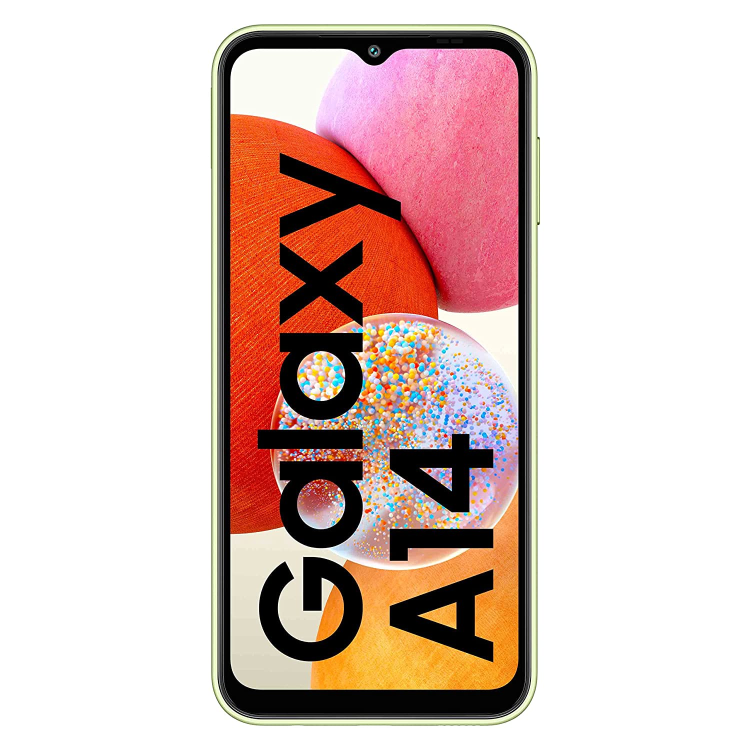 Samsung Galaxy A14 4G Light Green, 4GB RAM, 64GB Storage