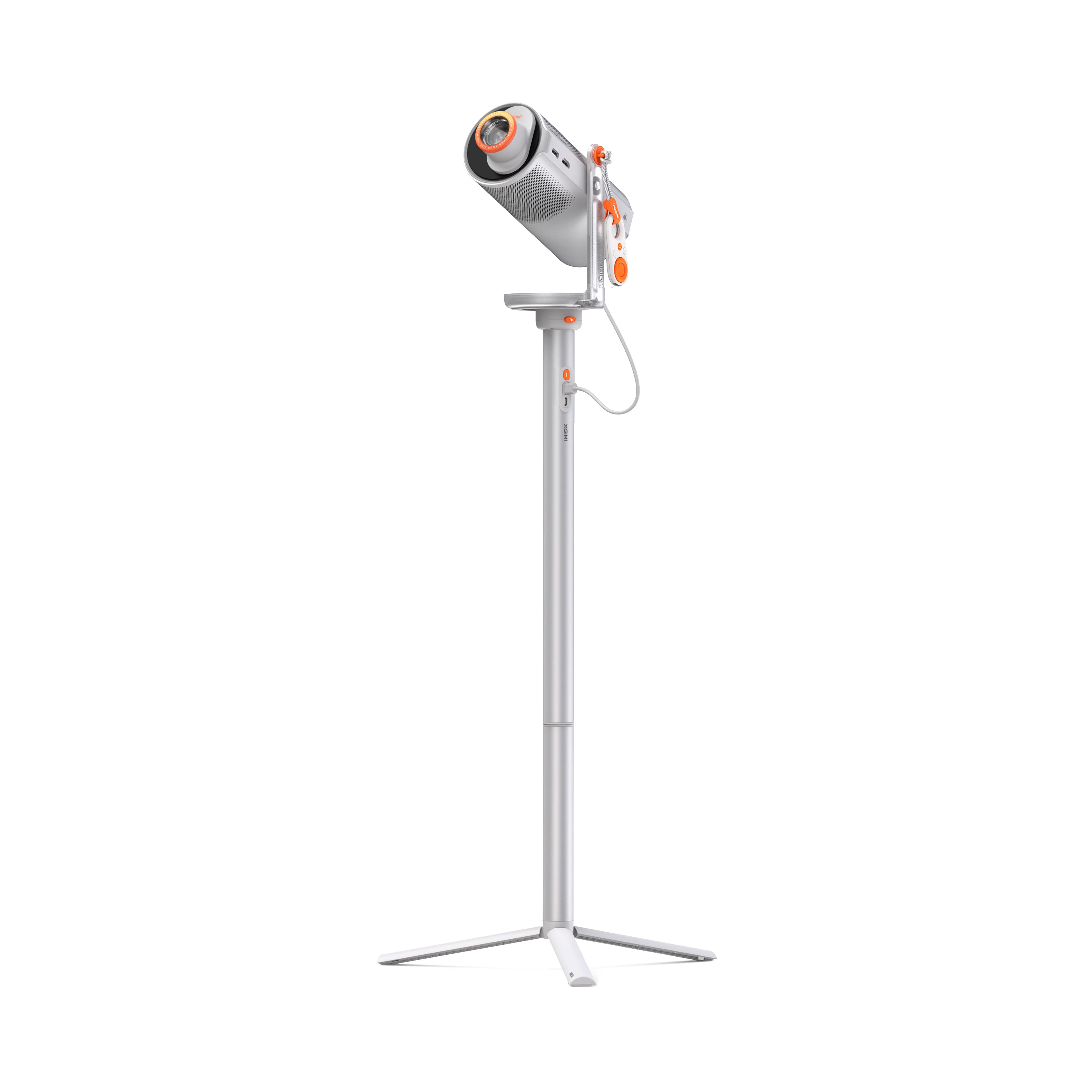 XGIMI MoGo 4 + PowerBase Stand Portable Projector and PowerBase Floor Stand Bundle XGimi