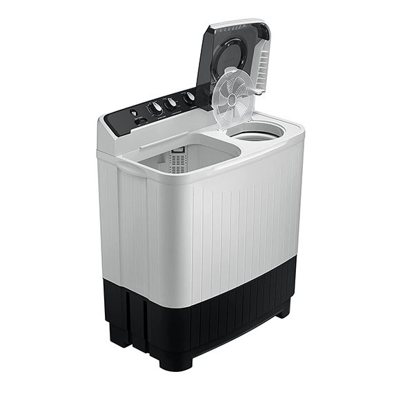 Samsung WT80C4200GG/TL 8.5 kg 5 Star Semi-Automatic Top Loading Washing Machine | Light Grey