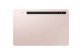 Samsung Galaxy Tab S8 27.94 cm (11 Inch) Tablet, 8 GB RAM, 128 GB, Pink Gold, SM-X700N Wi-FI Tablet, SM-X706B FREE 25W Travel Adaptor (Worth 1699/-) - Mahajan Electronics Online