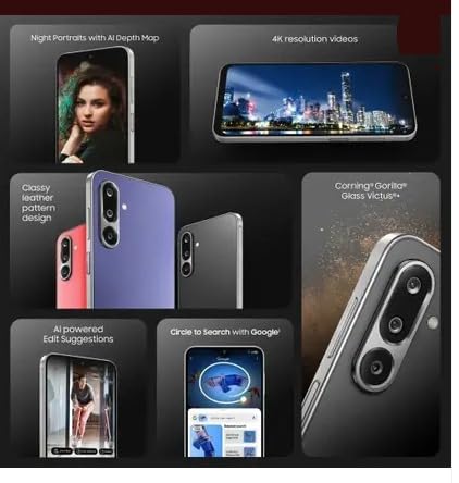 SAMSUNG Galaxy F36 5G (Black, 128 GB) (8 GB RAM) Mahajan Electronics Online