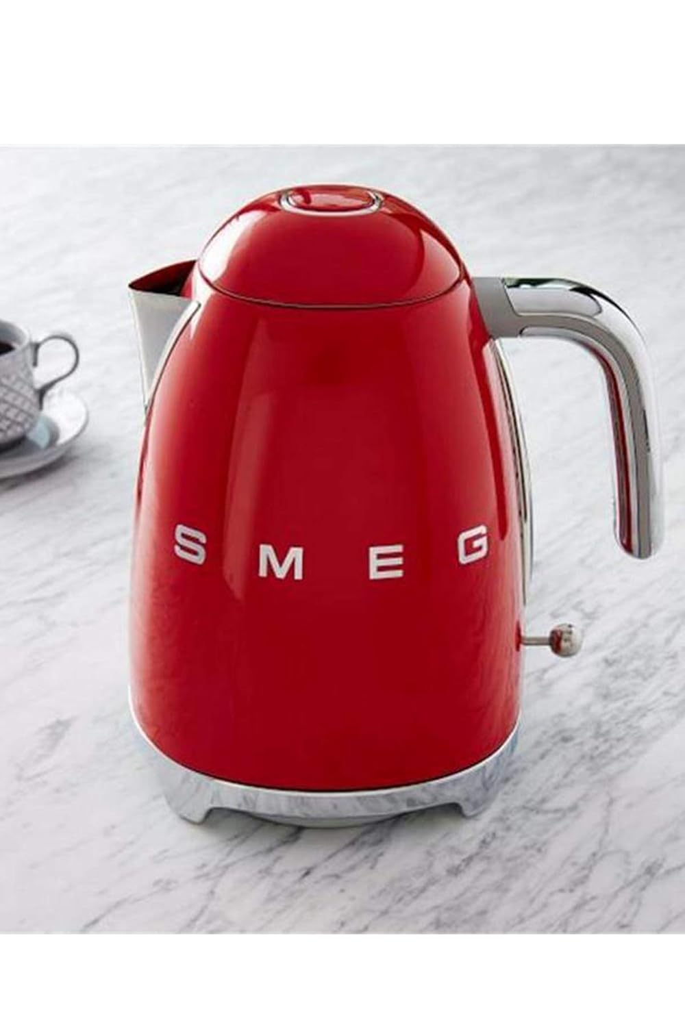 Smeg KLF03RDEU Electric Kettle  2400w 50's Style Aesthetic Red Mahajan Electronics Online