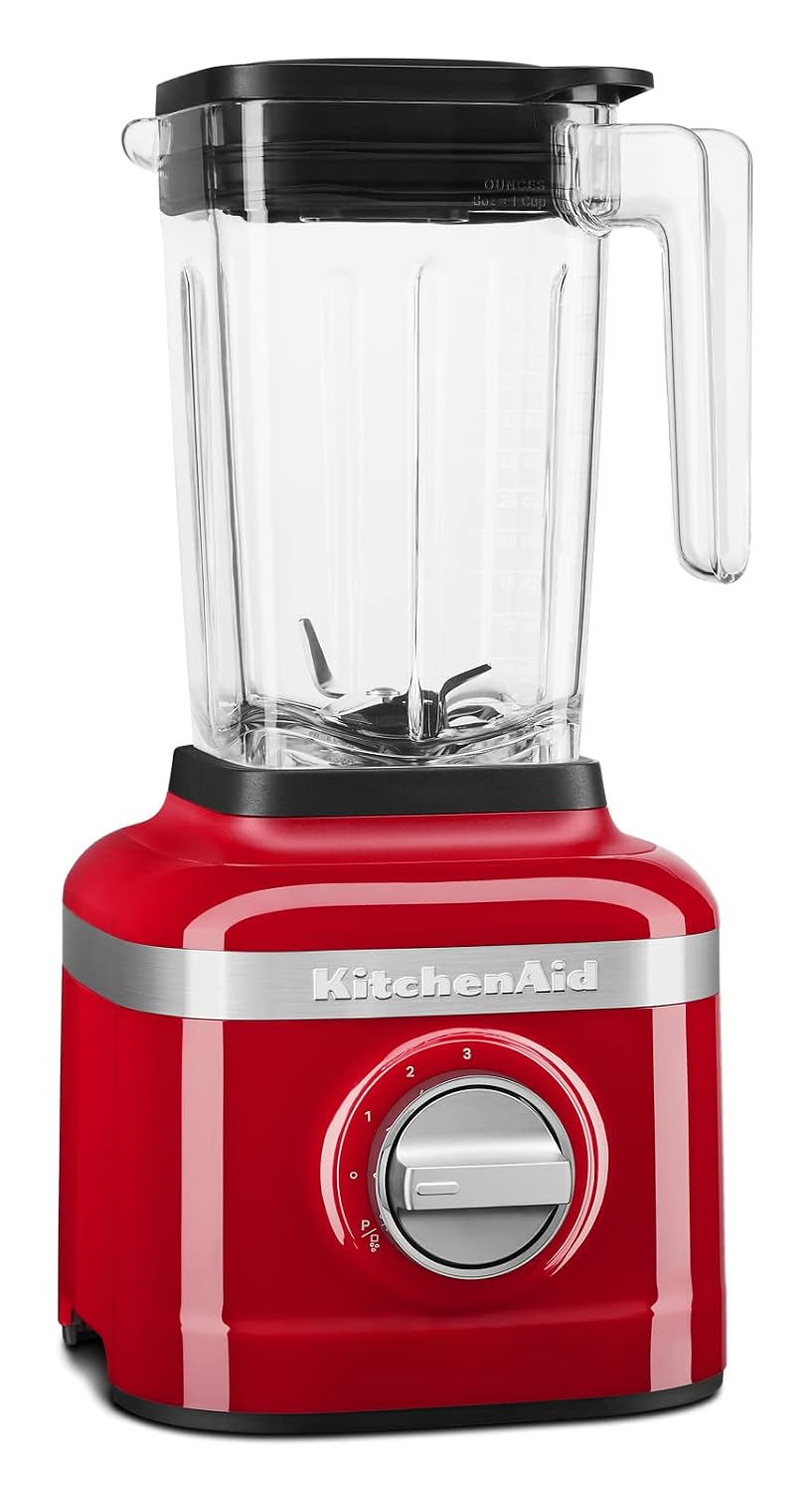 Kitchenaid K400 Blender Candy Apple with 500ml Personal Jar Expansion pack KitchenAid