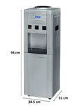 Blue Star Bwd3Fmrga-G, Grey Water Dispenser with Refrigerator Hot and Cold Taps , 15 Liter Mahajan Electronics online