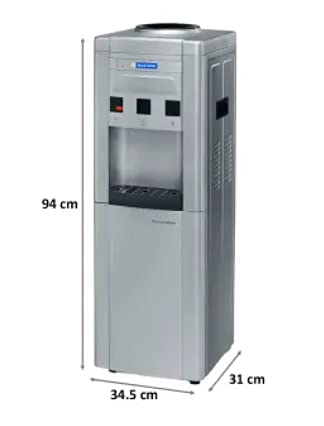 Blue Star Bwd3Fmrga-G, Grey Water Dispenser with Refrigerator Hot and Cold Taps , 15 Liter Mahajan Electronics online