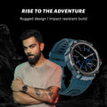 NoiseFit Force Rugged Round Dial Bluetooth calling Smart Watch with 1.32