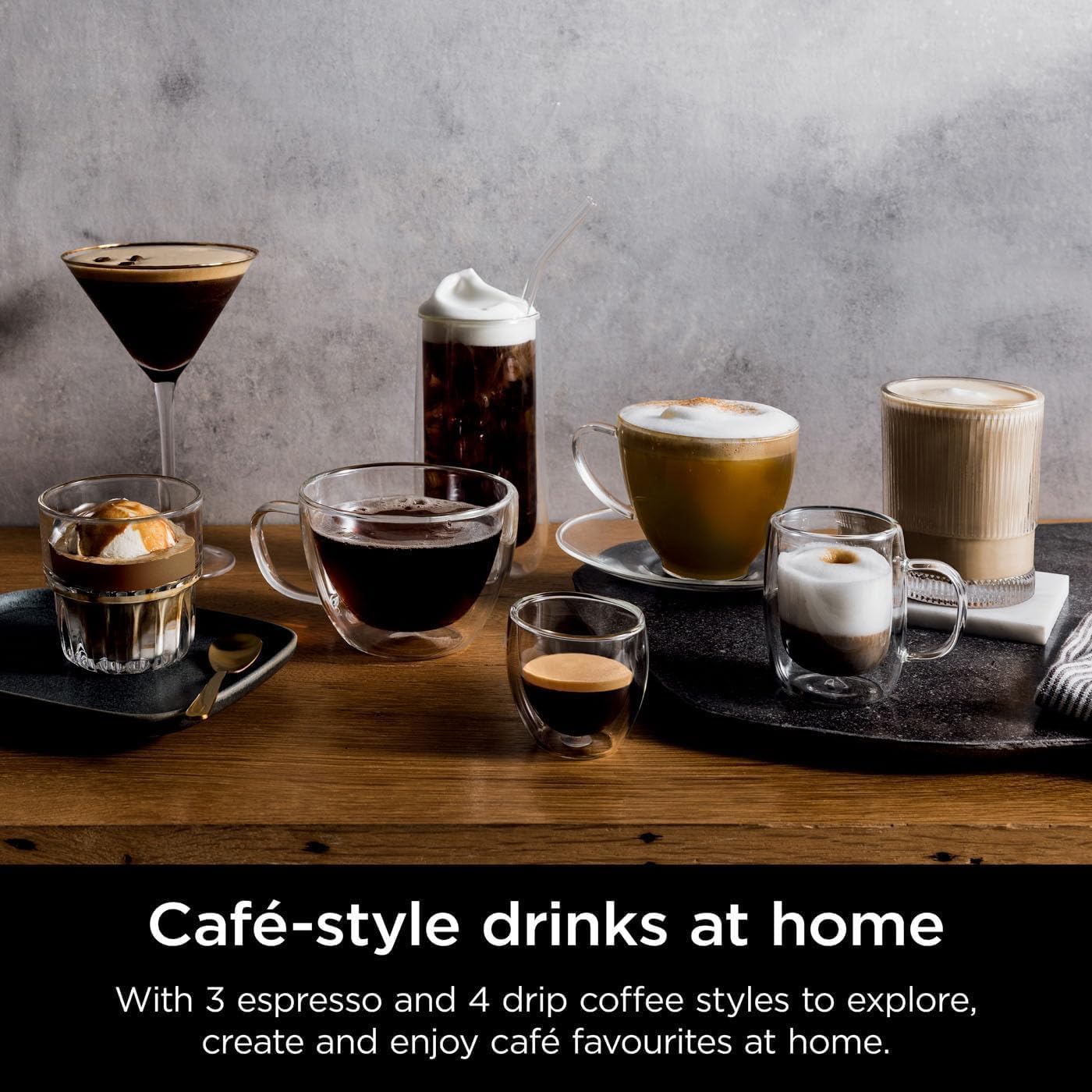 Ninja Luxe Premier ES601EU 3-in-1 Coffee Maker with Grinder and Frother for Latte, Cappuccino, Cold Brew & Espresso, Easy to Use, 4 Presets for Frothing, Silver Mahajan Electronics Online