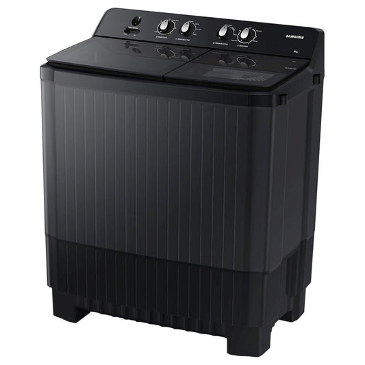 SAMSUNG 9 kg Semi Automatic Top Load Washing Machine Black, Grey (WT90B3560GB/TL) - Mahajan Electronics Online