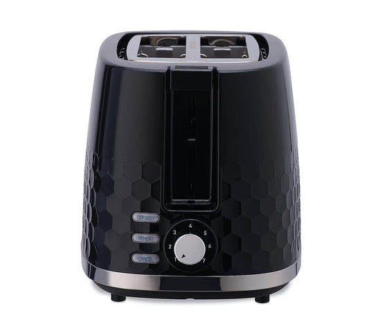 Morphy Richards Hive Series Pop up Toaster with 2 Slice, Glossy Black - Mahajan Electronics Online