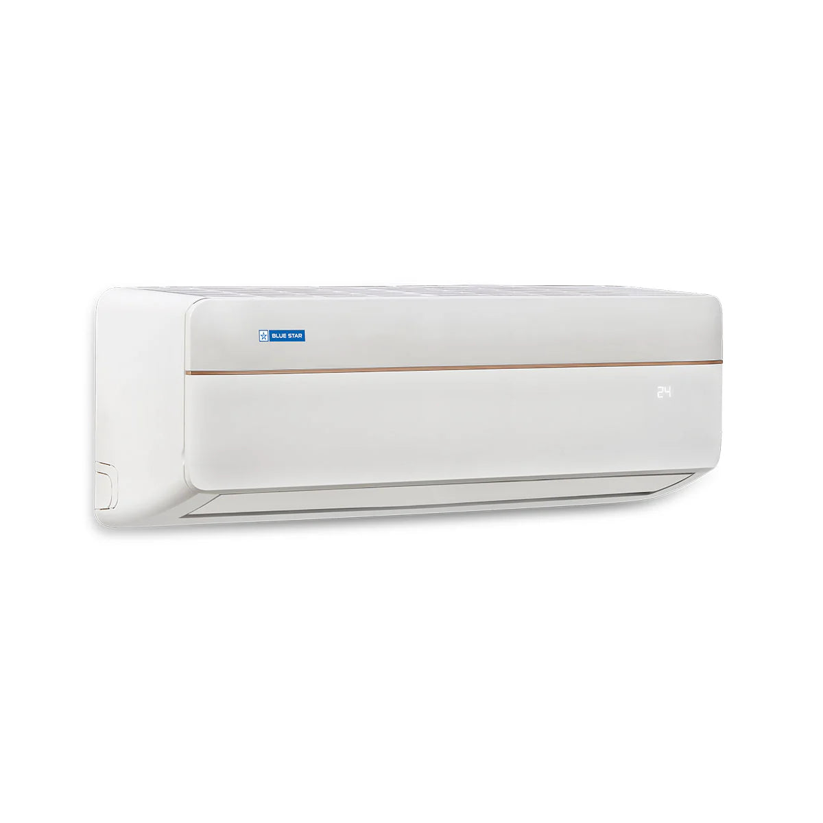 Blue Star FC318VNU 1.5 Ton 3 Star Fixed Speed Split AC | Turbo Cool | Copper Condenser | Anti-Corrosive Blue Fins | Self Diagnosis | Comfort Sleep | White Mahajan Electronics Online