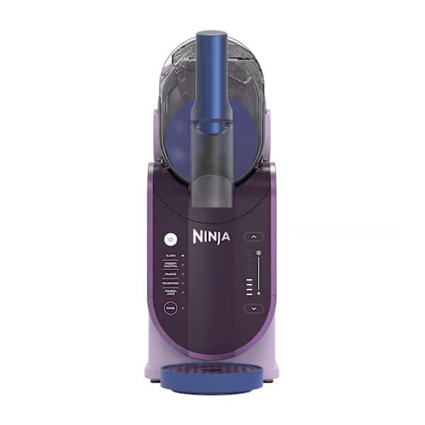 Ninja SLUSHi FS301EUMG Slush Ice Cocktails Frappe Milkshakes & Frozen Juice Machine - No Ice or Preparation - WhisperChill Technology - Holds 1.9L - Slushi Purple