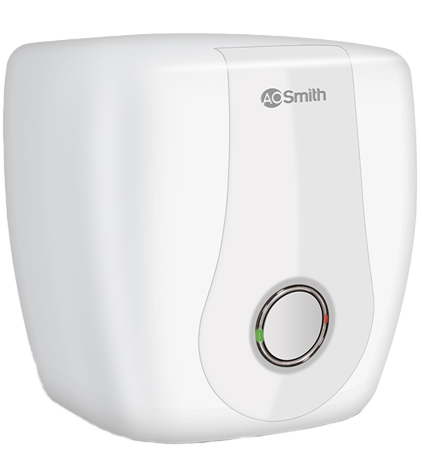 AO Smith Urbane 25 Storage Water Heater White (25 Litre)  Water Heater of 2KW