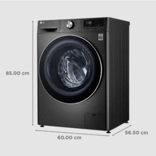 LG 9 kg/5 kg 5 Star WiFi Fully Automatic Front Load Washer Dryer FHD0905STB Mahajan Electronic image 2