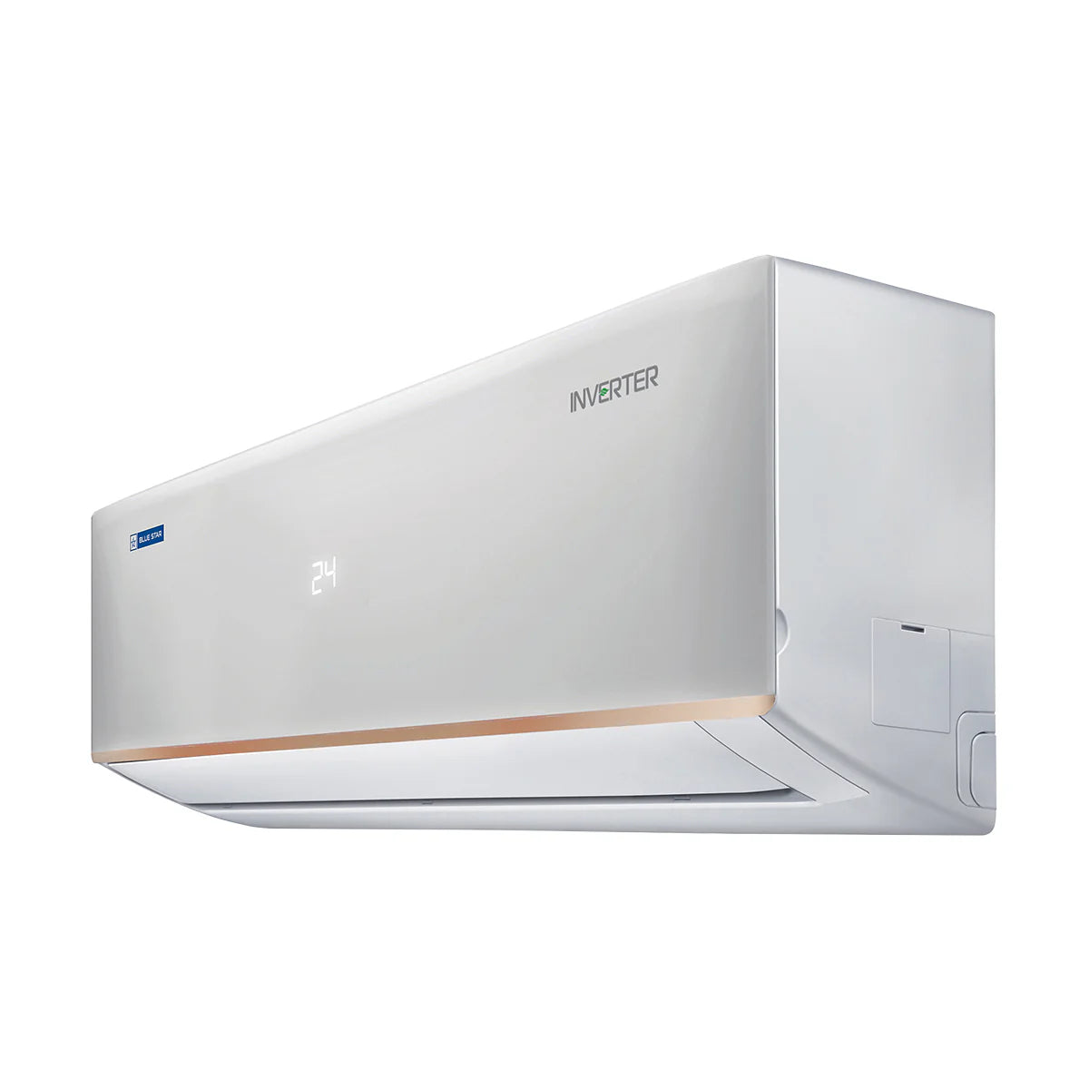 Blue Star IC312DNUHC 1.0 Ton 3 Star Inverter Split AC (Hot & Cold, Convertible, Dust Filter, White) Mahajan Electronics Online