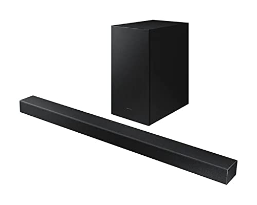 Samsung HW-C450/XL 2.1 Channel with Wireless Subwoofer (300 W, 3 Speakers, Dolby Digital) 2023 - Mahajan Electronics Online