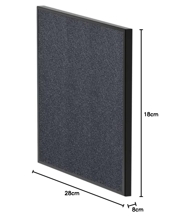 Honeywell Filter HC000059 Air Touch V4 Compound Cold Catalyst with Activated Carbon Filter | Removes Formaldehyde, VOCs, Smoke, Toxic Fumes and Odour Mahajan Electronics Online