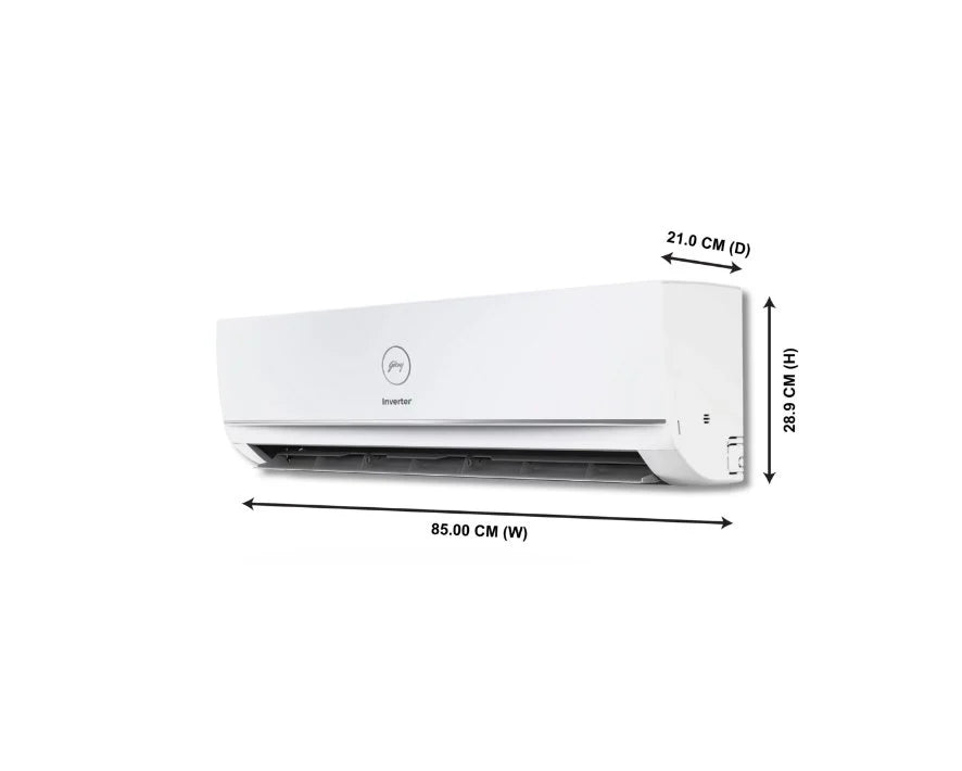 GODREJ  HIC 36B3TH WA 4 HEAVY DUTY 3.0 TON INVERTER 3 STAR SPLIT AIR CONDITIONER - AC 3.0T Mahajan Electronics Online