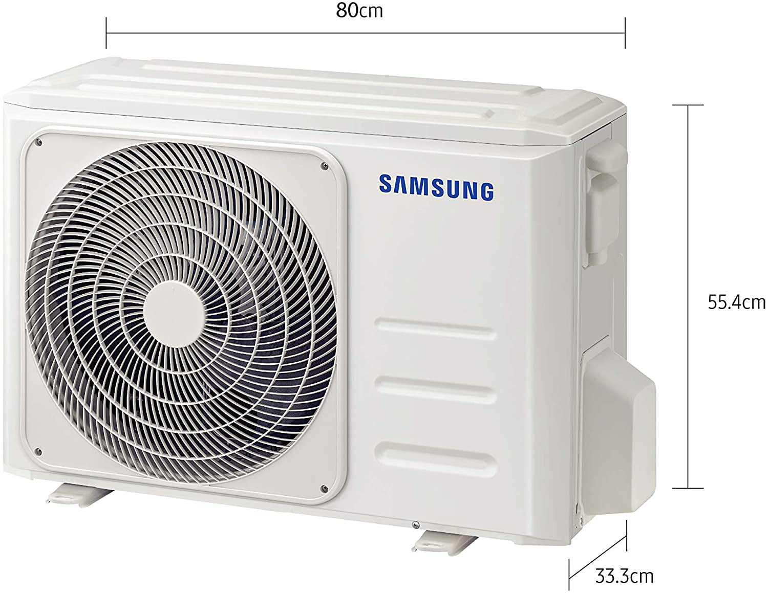 Samsung 1.5 Ton 3 Star Inverter Split AC Convertible 5-in-1 2023 Model AR18CY3BAWKNNA White - Mahajan Electronics Online