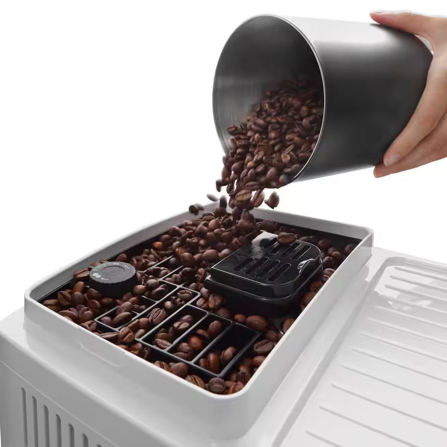 De'Longhi ECAM220.60.W Fully Automatic Coffee Machine MAGNIFICA START Bean to Cup Espresso Machine, 6+ Functions for Espresso Mahajan Electronics Online
