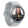 Galaxy Watch6 Classic LTE (47mm, Silver, Compatible with Android only) Mahajan Electronics Online