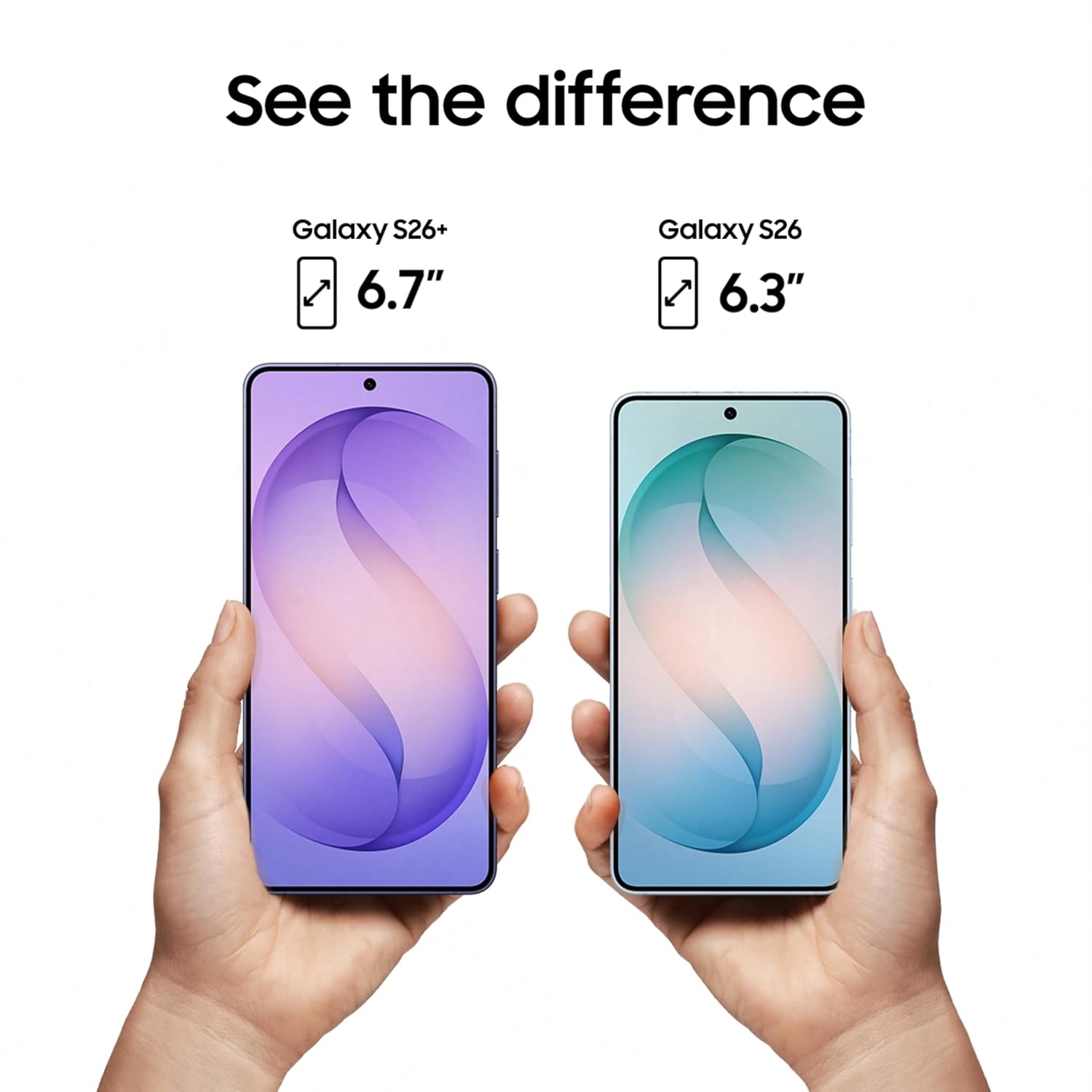 Samsung Galaxy S26 5G (Cobalt Violet, 12GB RAM, 256GB Storage), AI Phone, Photo Assist, Creative Studio, 50MP Camera, and 4300mAh Battery Mahajan Electronics Online