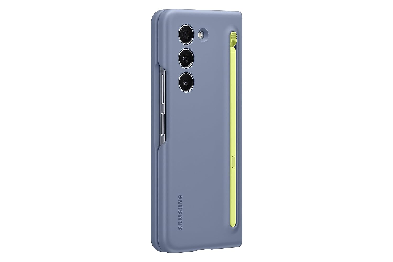 Samsung Galaxy Fold5 Slim S-Pen Case, Blue - Mahajan Electronics Online