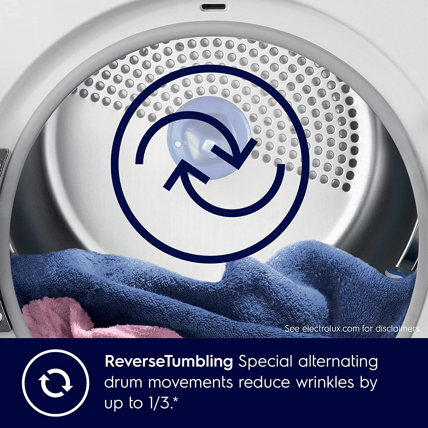 Electrolux 8.5kg Fully Automatic Front Load Venting Dryer,White, UltimateCare 300, EDV854J3WB