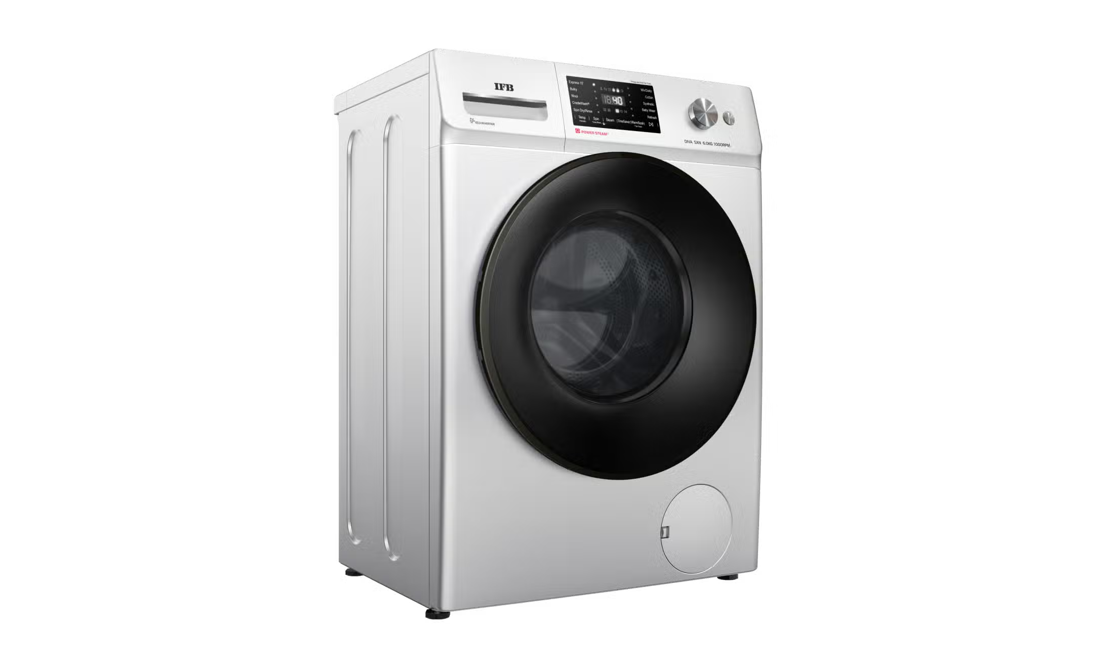 IFB Diva SXN 6010K CMS DeepClean® 6 kg Front Load Washing Machine with Warm Soak Mahajan Electronics Online