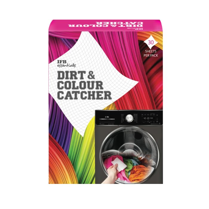 IFB Essentials Colour & Dirt Catcher to Prevent Colour Runs - 30 sheets