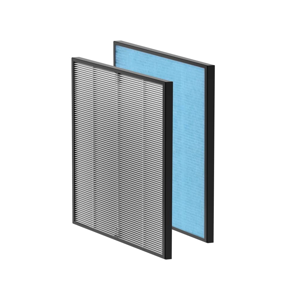 Honeywell Filter HC000058 Air Touch V4 Compound Anti-Bacterial with HEPA H13 Filter | Removes 99.99% Allergens, Pollutants, PM2.5, Dust, Fibres and Pollens " Mahajan Electronics Online.