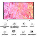 Samsung 125 cm QA50Q60CAKLXL (50 inches) 4K Ultra HD Smart Neo QLED TV (Titan Grey) - Mahajan Electronics Online