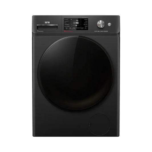 IFB Executive Plus BXN 1014KH Front Load Washing Machine 10 kg | 1400 rpm | Black Hairline Finish Mahajan Electronics Online