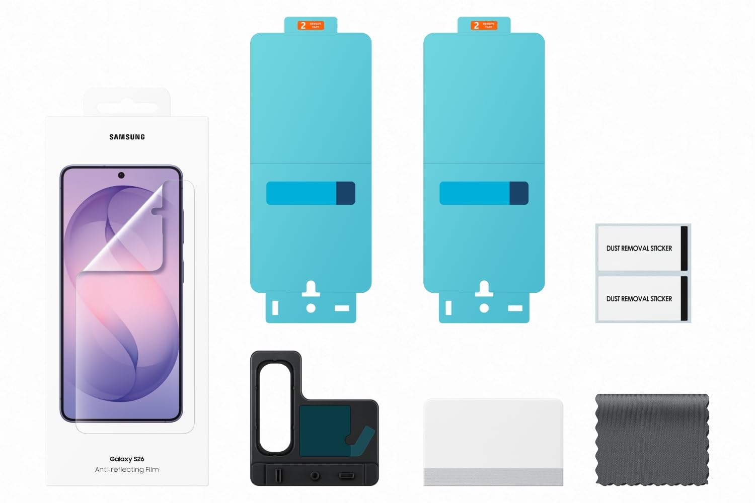 Samsung Galaxy S26 Anti-Reflecting Film, Transparent Mahajan Electronics Online