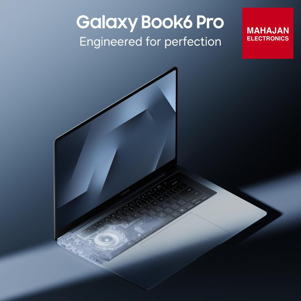 Samsung Galaxy Book6 Pro (Gray, 16GB RAM, 512GB SSD) – Mahajan Electronics Online.